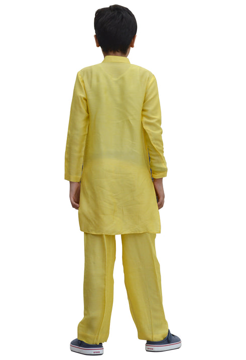 Giraffe & Bubble Bee Kurta